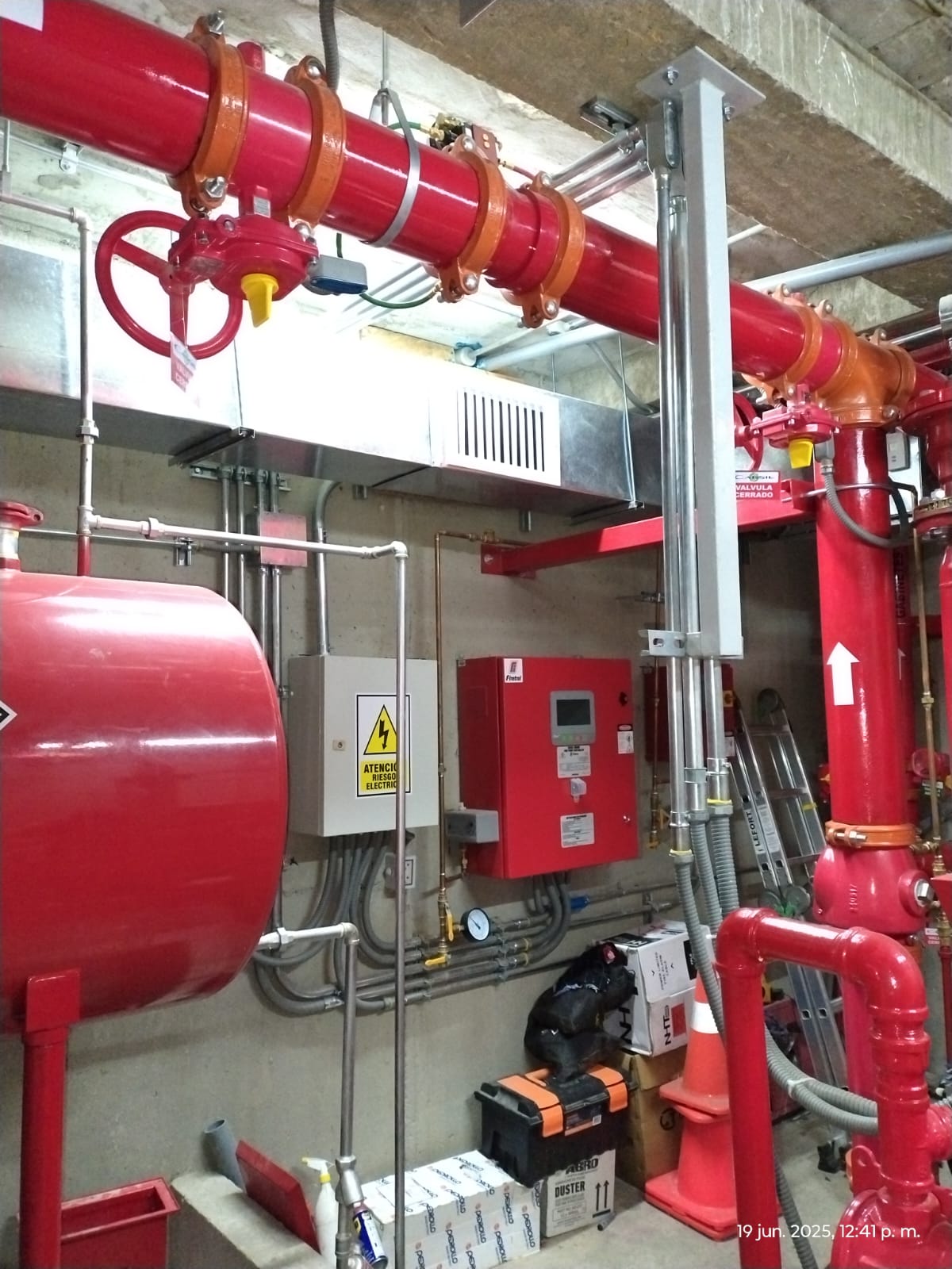 Sistema de Presión Constante